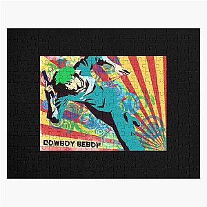 Cowboy Bebop Puzzles - COWBOY BEBOP RUN COLOR RECTANGLE  Jigsaw Puzzle RB2910