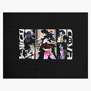 Cowboy Bebop Puzzles - COWBOY BEBOP TEXT RECTANGLE  Jigsaw Puzzle RB2910