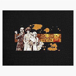 Cowboy Bebop Puzzles - COWBOY BEBOP TEXT UUU RECTANGLE  Jigsaw Puzzle RB2910