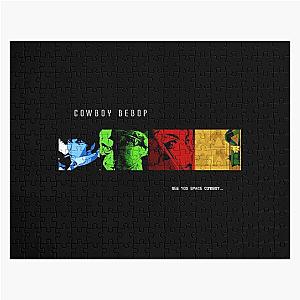 Cowboy Bebop Puzzles - COWBOY BEBOP RECTANGLE COLOUR II Jigsaw Puzzle RB2910