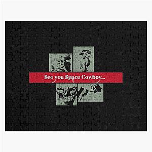 Cowboy Bebop Puzzles - COWBOY BEBOP W RECTANGLE  Jigsaw Puzzle RB2910