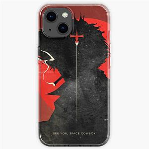 Cowboy Bebop Cases - Spike Spiegel iPhone Soft Case RB2910