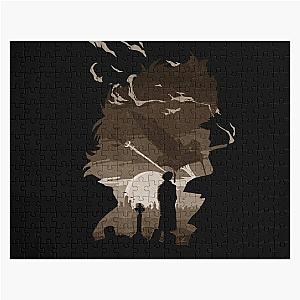 Cowboy Bebop Puzzles - Copy of space cowboy Jigsaw Puzzle RB2910