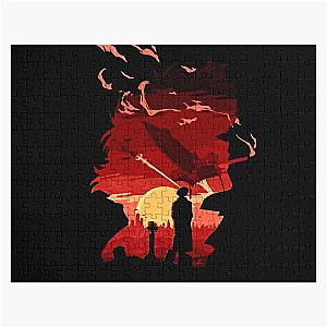 Cowboy Bebop Puzzles - space cowboy Jigsaw Puzzle RB2910