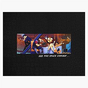 Cowboy Bebop Puzzles - COWBOY BEBOP RECTANGLE CARTOON Jigsaw Puzzle RB2910