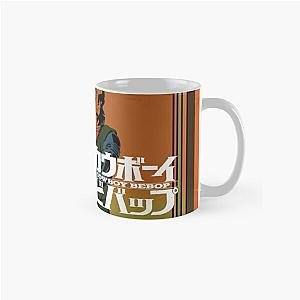 Cowboy Bebop Mugs - Cowboy Bebop Orange Logo Classic Mug RB2910