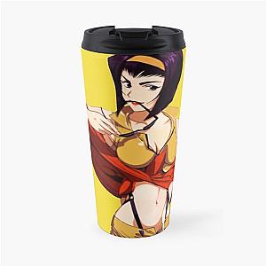 Cowboy Bebop Mugs - Faye - Cowboy Bebop Travel Mug RB2910