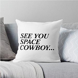 Cowboy Bebop Pillows - See You Space Cowboy... Throw Pillow Cover RB2910