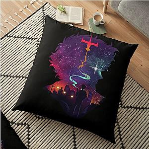 Cowboy Bebop Pillows - See you space cowboy! Cowboy bebop Spike Smoking Floor Pillow Cover RB2910