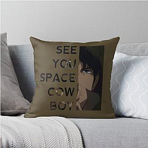 Cowboy Bebop Pillows - Spike Cowboy bebop Throw Pillow Cover RB2910