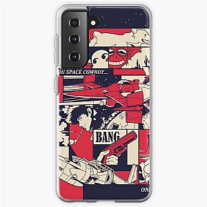 Cowboy Bebop Cases - Bebop Pattern Samsung Galaxy Soft Case RB2910