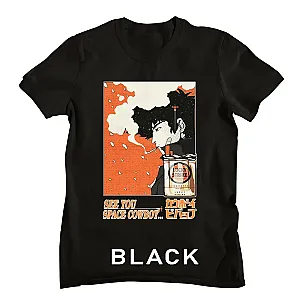 Cowboy Bebop Spike T-Shirt- Anime T-Shirt