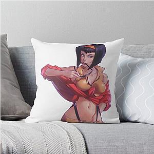 Cowboy Bebop Pillows - Faye Valentine Throw Pillow Cover RB2910