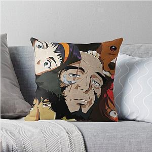 Cowboy Bebop Pillows - See You Space Cowboy Throw Pillow Cover RB2910