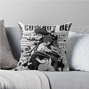 Cowboy Bebop Pillows - Cowboy Bebop Throw Pillow Cover RB2910