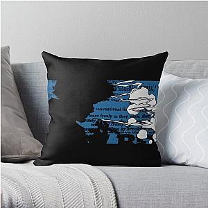 Cowboy Bebop Pillows - Smoking Spike Spiegel Throw Pillow Cover RB2910