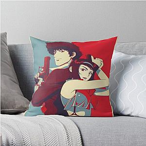 Cowboy Bebop Pillows - Cowboy bebop Throw Pillow Cover RB2910