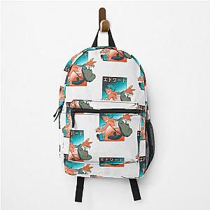 Cowboy Bebop Backpacks - Cowboy Bebop - Ed and Ein| Perfect Gift Backpack RB2910