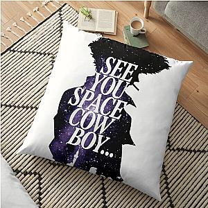 Cowboy Bebop Pillows - See you Space cowboy Floor Pillow Cover RB2910