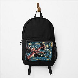 Cowboy Bebop Backpacks - Starry Night Cowboy Bebop Backpack RB2910