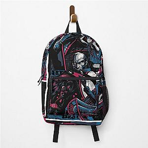 Cowboy Bebop Backpacks - Cowboy Bebop anime Poster Backpack RB2910