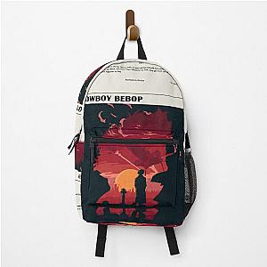 Cowboy Bebop Backpacks - Anime Poster Backpack RB2910
