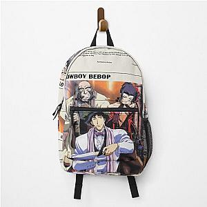 Cowboy Bebop Backpacks - Anime Poster Backpack RB2910