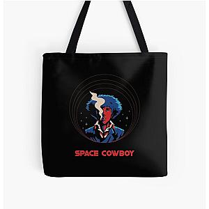 Cowboy Bebop Bags - space cowboy All Over Print Tote Bag RB2910