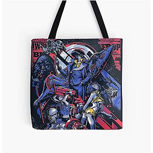 Cowboy Bebop Bags - Cowboy Bebop19 All Over Print Tote Bag RB2910