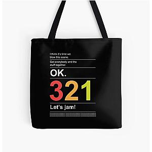 Cowboy Bebop Bags - Tank! All Over Print Tote Bag RB2910