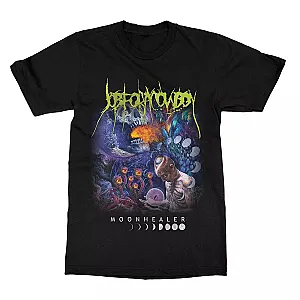 Job for a Cowboy T-Shirt- Band Music Black T-Shirt