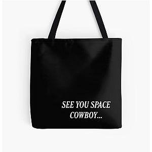 Cowboy Bebop Bags - See You Space Cowboy All Over Print Tote Bag RB2910