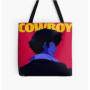 Cowboy Bebop Bags - Spike Spiegel All Over Print Tote Bag RB2910