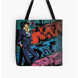 Cowboy Bebop Bags - Cowboy Bebop 29 All Over Print Tote Bag RB2910