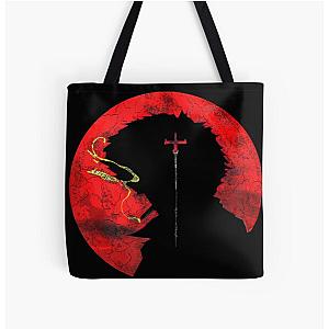 Cowboy Bebop Bags - Spike Cowboy bebop vintage, All Over Print Tote Bag RB2910