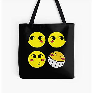 Cowboy Bebop Bags - Cowboy Bebop ED smile All Over Print Tote Bag RB2910