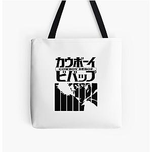 Cowboy Bebop Bags - Best Selling - Cowboy Bebop Merchandise All Over Print Tote Bag RB2910