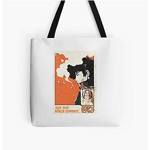 Cowboy Bebop Bags - Cowboy Bebop| Perfect Gift anime  All Over Print Tote Bag RB2910