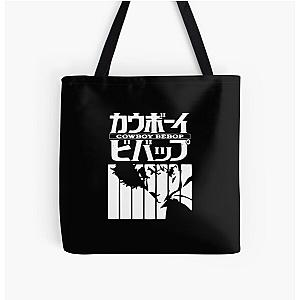 Cowboy Bebop Bags - Best Selling - Cowboy Bebop Merchandise All Over Print Tote Bag RB2910