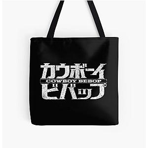 Cowboy Bebop Bags - Cowboy Bebop  | Perfect Gift|anime All Over Print Tote Bag RB2910