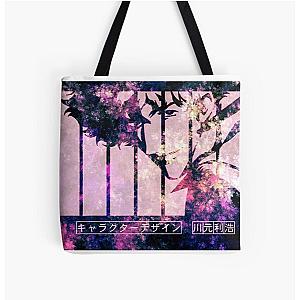 Cowboy Bebop Bags - Cowboy Bebop Paisley All Over Print Tote Bag RB2910