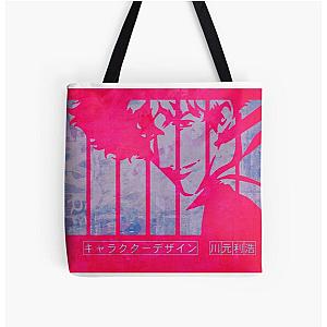 Cowboy Bebop Bags - Cowboy Bebop Colour Burn All Over Print Tote Bag RB2910