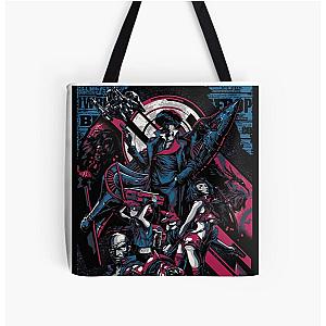Cowboy Bebop Bags - Cowboy Bebop anime Poster All Over Print Tote Bag RB2910