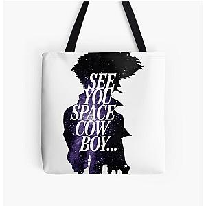 Cowboy Bebop Bags - See you Space cowboy.. All Over Print Tote Bag RB2910