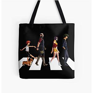Cowboy Bebop Bags - Cowboy bebop Come together  All Over Print Tote Bag RB2910