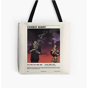 Cowboy Bebop Bags - Anime Poster All Over Print Tote Bag RB2910