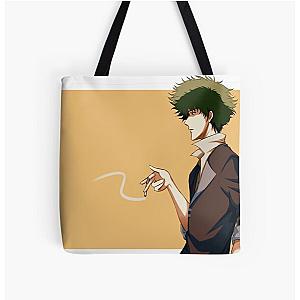 Cowboy Bebop Bags - Perfect design for tshirt case mask hoodie sticker etc! All Over Print Tote Bag RB2910