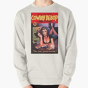 Cowboy Bebop Sweatshirts - Cowboy Bebop Pullover Sweatshirt RB2910