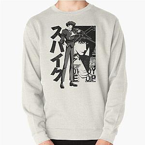 Cowboy Bebop Sweatshirts - The Real Folk Blues (black) Pullover Sweatshirt RB2910