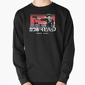 Cowboy Bebop Sweatshirts - Retro Bebop Pullover Sweatshirt RB2910